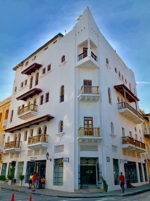 Aparthotel Soy Local Centro Historico Cartagena  Exterior foto